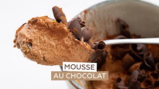 Mousse au chocolat praliné noisettes  Yann Couvreur [upl. by Verner]