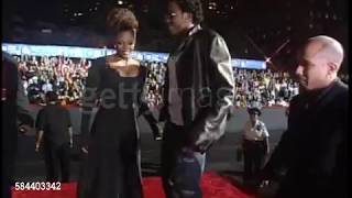 1999 Janet Jackson and Q Tip Arriving at VMAS [upl. by Gimble360]