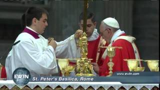 Palium Mass 2014629  with Pope Frances [upl. by Adila]