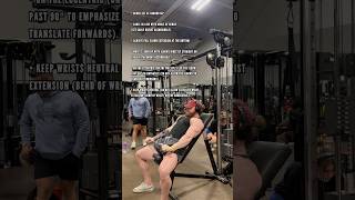 Incline Tricep Pushdown  Setup amp Technique [upl. by Alec]