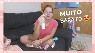 Review Produtos BARATINHOS da SHOPEE  Skin care ROSA MOSQUETA [upl. by Aerb717]