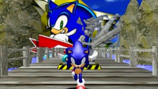 I Attempted to 100 Sonic Adventure DX [upl. by Assetan588]