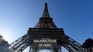 Paris Half Day Walking Tour [upl. by Emarej]