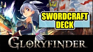 Swordcraft Deck  Shadowverse Evolve GLORYFINDER [upl. by Koosis]