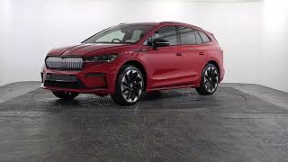 027493  2024 Skoda ENYAQ iV Sportline 85 RefId 534556 [upl. by Adnohrahs978]