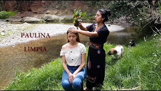 PAULINA  LIMPIA  ASMR HEALING  PURIFICATION NECK amp FACE MASSAGE SPIRITUAL CLEANSING [upl. by Assirahs]