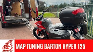 Barton Hyper 125 Euro 5 Map Tuning Zamówienie w 48h Wypożyczalnia motocykli [upl. by Ellie]