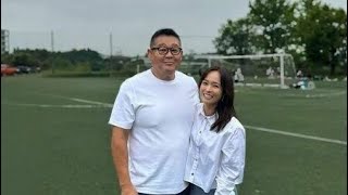 花田虎上氏 美人妻とラブラブ夫婦ショットがすてき！豪華弁当持参で子どもの運動会へ「憧れます」 [upl. by Aneleh830]