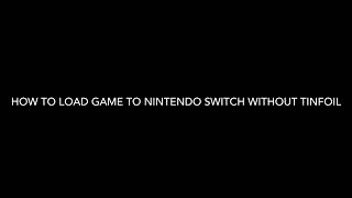 How to install game Nintendo Switch without tinfoil [upl. by Sesylu655]