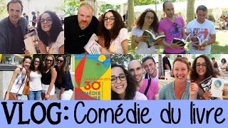 VLOG  Comédie du Livre 2015 [upl. by Eniamrehc299]