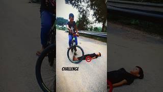 Challenge dadiya bike stunt cycling cycle mtb challenge video viral [upl. by Eycal325]