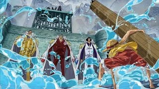 ONE PIECE FULL WAR MARINEFORD AMV ACE amp WHITEBEARD DEATH Ace Death full Episode movie night [upl. by Thetes]