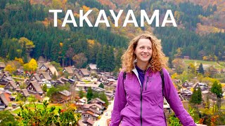 3 Autumn Days in Takayama Shirakawago Hida Folk Villages [upl. by Ardnuas]