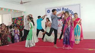 knowledge icon school pragathi balosthav couple dance performance somasilli pothunave [upl. by Gary]