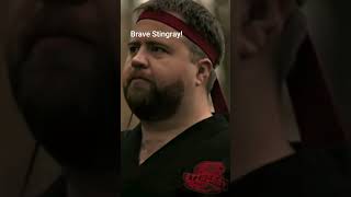 Stingray shows his Bravery in Cobra Kai 6 [upl. by Firehs263]