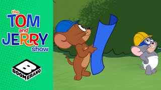 Tom and Jerry  Magic Carpet  Boomerang UK [upl. by Nynahs467]