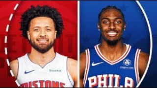 Philadelphia 76ers vs Detroit Pistons 🔥 Full Game Highlights 🎥 Oct 30 2024 🏀  Maxey 🔥 VS CADE [upl. by Akaya289]