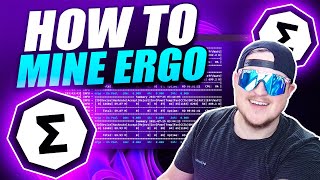 How to GPU Mine ERGO on Windows [upl. by Dloniger]