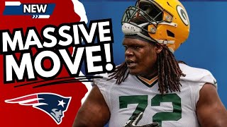 New England Patriots Make MASSIVE Move [upl. by Eissej863]