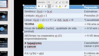 17  Regressão linear e correlação Pedido de inscritos [upl. by Dorian]