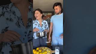 Evde limonata nasıl yapamadık ama🥤🍋 nurgülyeşilçay limonata [upl. by Iuq]