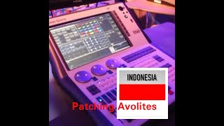 Tutorial patching AVOLITE QUARTZ indonesia [upl. by Kuth20]