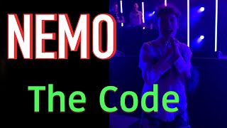 🇨🇭 Nemo  The Code winner of Eurovisions Song Contest 2024 at Euroclub Malmö 2024 [upl. by Pfeifer]