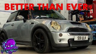 R53 MINI COOPER S CRANKSHAFT PULLEY UPGRADE [upl. by Elbag503]