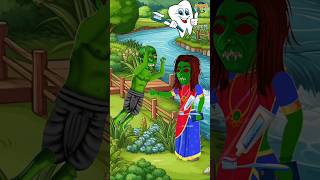 Bangla Cartoon  Rupkothar Golpo  Bhuter Cartoon  Jihan Brush 06  Funny Cartoon  Tuni Pakhi 569 [upl. by Anoj]