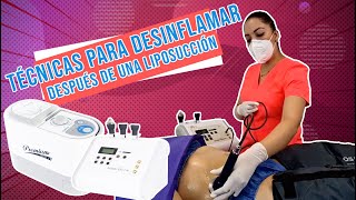 Técnicas para desinflamar después de una liposucción [upl. by Howes705]