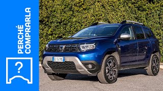 Dacia Duster 2022  Perché Comprarla e perché no [upl. by Duahsar]