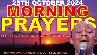 MFM Morning Fire Prayers Dr Dk Olukoya Prophetic Daily Declaration [upl. by Leffert]