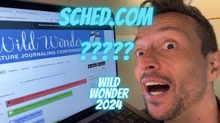 How to Use Register and Use Sched for Wild Wonder 2024 [upl. by Akinom]