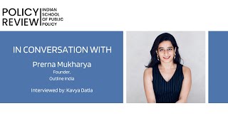 Data and Public Policy In Conversation with Prerna Mukharya [upl. by Bledsoe]