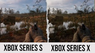 STALKER 2 Xbox Series X vs XSS Shadow of Chornobyl graphic comparison  Łowcy Gier [upl. by Nerrat533]