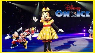 Disney On Ice 2015 Worlds of Enchantment  Rinkside [upl. by Lac207]