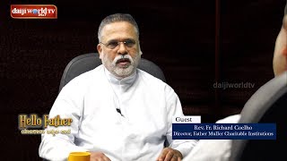 Hello Father  ಯಾಜಕಾಚಾ ಜಿಣಿಯೆಚಿ ಕಾಣಿ  Fr Richard Coelho│Daijiworld Television [upl. by Wing37]