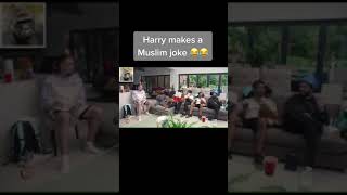 Harry Makes a Muslim Joke 🤣 w2s sidemen banter [upl. by Ainerbas]