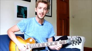 The Black Keys Howlin for you Guitar Lesson  Minor Pentatonic Song 9 [upl. by Nordek]