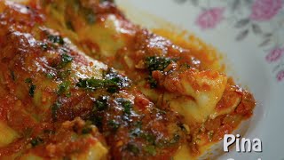 Cannelloni with Spinach amp Ricotta Pina Cucina Ep 32 [upl. by Anirat]