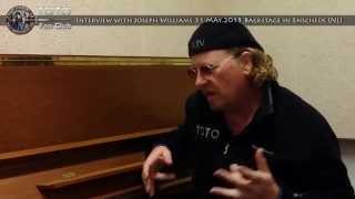 TOTO interview with Joseph Williams May 2015 PART 1013  Putting the show setlist together [upl. by Tessa]