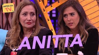 Sonia Abrão dá opinião POLÊMICA sobre Anitta e plateia REAGE 😱  Lady Night  Humor Multishow [upl. by Rego]