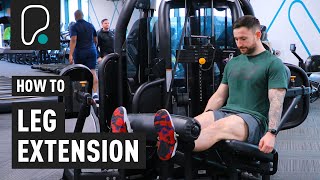 How To Do A Leg Extension [upl. by Rairb]