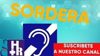 Causa de incapacidad auditiva sordera [upl. by Odlanyer]