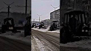 гСургут Трактаристы agriculturefarming automobile miniagricuture agriculturalautomation farm [upl. by Eiramacissej]