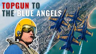 The Pursuit From TOPGUN to Blue Angels Flight Leader Featuring Boss Eric Doyle [upl. by Emoryt672]