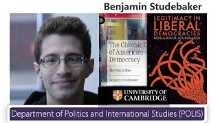 Benjamin Studebaker  PhD Politics and International StudiesUniversity of Cambridge [upl. by Odracir]