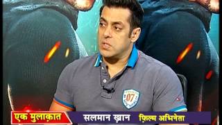 Full Interview of Bollywood Super Star Salman Khan with Manoj Tibrewal Aakash [upl. by Yeleak688]