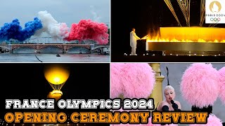 Olympics 2024 Opening Ceremony Review  Athletes Sail through Seine River [upl. by Jobe776]