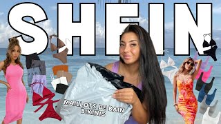 TRYON HAUL SHEIN  MAILLOTS DE BAINBIKINIS 👙🔥☀️ [upl. by Vittoria]